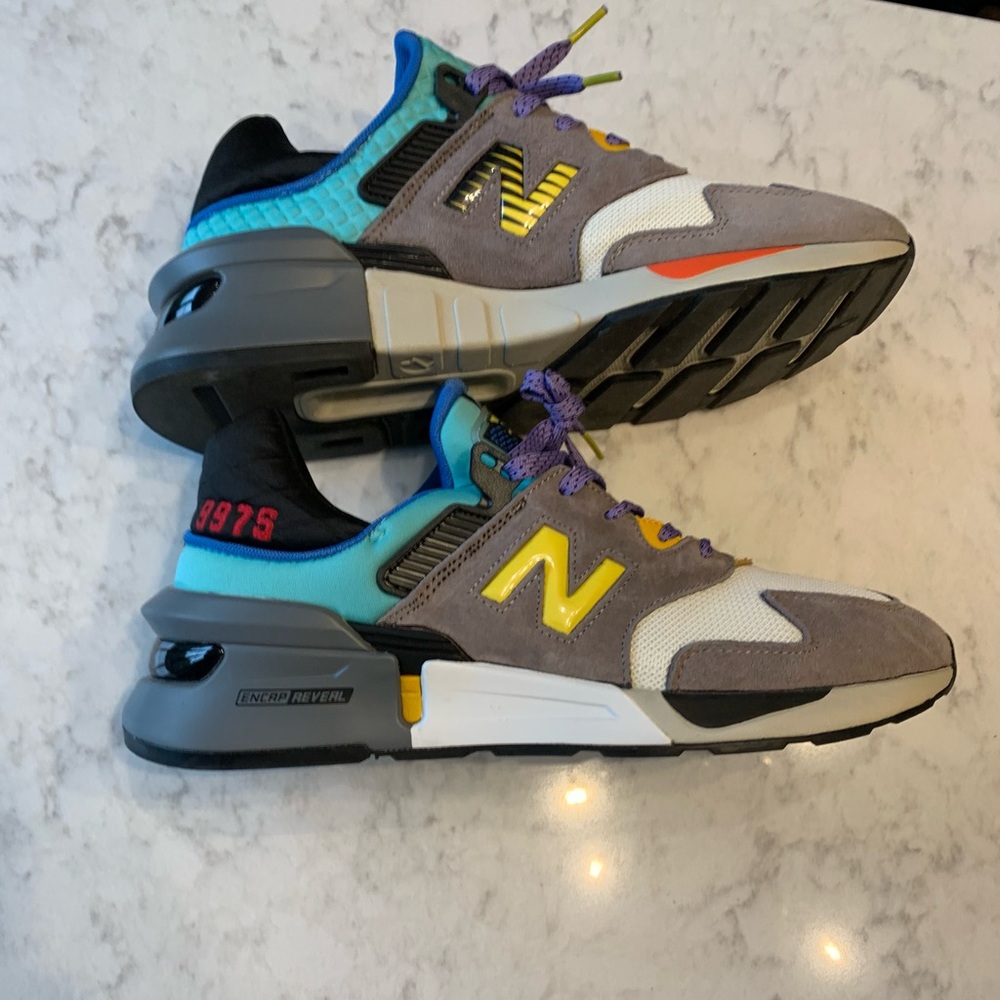 New Balance 997S Bodega No Bad Days Sneakers